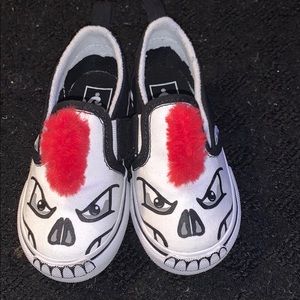 Vans Skull Slip on